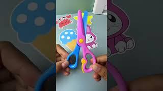 Đồ chơi cắt giấy cho bé