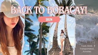 BORACAY TRIP 2024: DIY Itinerary, Hotel Tour, Travel Guide, Trending Restaurants, and Nightlife!