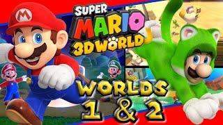 Super Mario 3D World Plus Bowser's Fury | Worlds 1 And 2: A New Adventure Begins