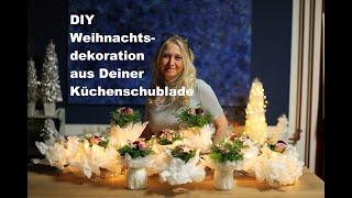 #diezürcherin #diy Weihnachtsdekoration aus Deiner Küchenschublade #deutsch