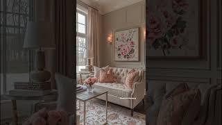 Cozy girly home interior design ideas #interiorinspiration #interiorstyle #homedecor