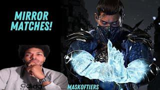 Mk1 sub zero is getting better @lemb8941 @Sentinel640 @Heydj08 @MrCassious @liarbro