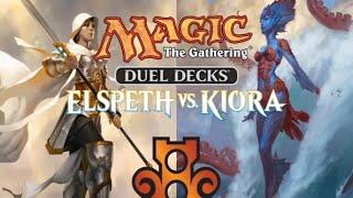 Magic: The Gathering - Elspeth vs. Kiora Duel Decks review - Board Game Brawl