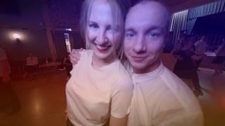 Anton Kozyr and Elina Rybakova Salsa Dancing at BIG RUSSIAN TOOSA 2019, Friday 21.06.2019