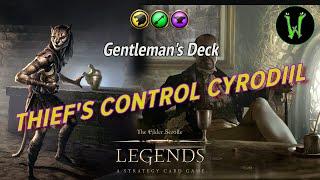 Thief's Control Cyrodiil - Gentleman's Deck! -Контрольная империя на Воровстве "Я заберу у тебя всё!