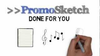 Promo Sketch- Whiteboard Animation Videos Done For You