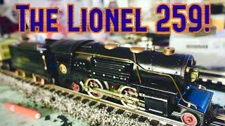 Lionel 259 Steam Engine Set - A Classic Pre War Train Review