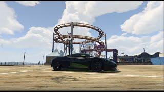 Grand Theft Auto V Ocelot XA-21 with sound.