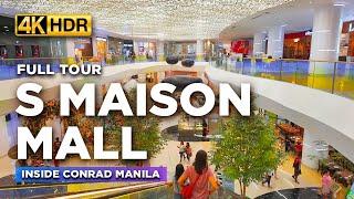 Discover this Compact Mall near Mall of Asia! | S MAISON Full Tour at Conrad Manila Pasay CIty