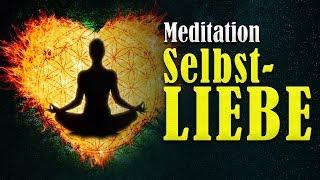 Meditation: Selbstliebe entfachen (Herz Chakra öffnen)