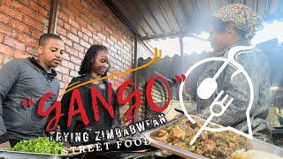 Jamaican Eating STREET Food In Zimbabwe For The First Time!