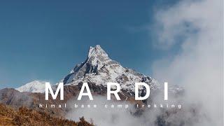 Short trek to Mardi himal base camp || 3 days trek || Complete guide || Mardi  ||  Annapurna region