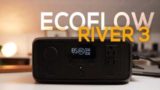 Ecoflow River 3: small but powerful portable power station