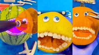 Putting Teeth On Fruit So They Can See a Dentist - P2 | Where Food Surgery Began #fruitsurgery