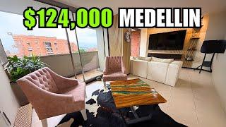 Tour a $124,000 Medellin Apartment | Belen