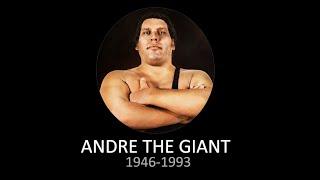 WWE Andre the Giant Tribute (1946-1993)