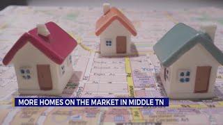 More homes on the market in Middle Tennessee