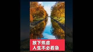 坚持之美：成功的秘诀在于百折不挠的坚持，轻松生活：释放焦虑，人生无需过于急促