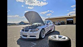 Finland Time Attack 2023 R1 Kemora - Modified Win - Bmw E90 N54 - 211kmh - Top Katsastus Racing Team