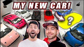 Touring Stradman’s Collection, My Future Bugatti & My New Supercar!