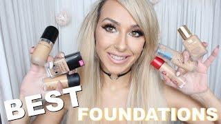 Best Full Coverage Drugstore & Highend Foundations | DramaticMAC