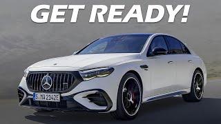 The ALL-NEW 2025 Mercedes E63 AMG S - STUNNING Sedan Experience