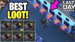 MOST EXPENSIVE OPENING EVER IS HERE! (ALL PURPLE CRATES) IN LDOE | Last Day on Earth: Survival