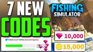 *NEW* ALL WORKING CODES FOR FISHING SIMULATOR IN 2024! ROBLOX FISHING SIMULATOR CODES