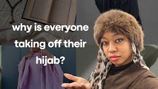 why is everyone taking off their hijab? | hijabi influencers