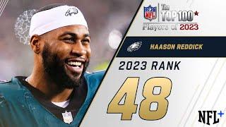 #48 Haason Reddick (LB, Eagles) | Top 100 Players of 2023