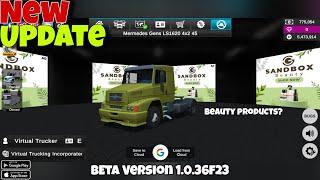  GTS2 BETA UPDATE 1.0.36f23 | What's New? Truck Inspection and Menu