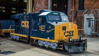 CSX 1827…. Gets…..