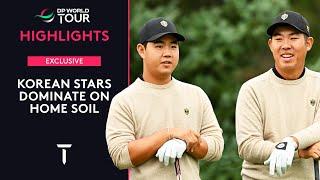 The Best Of Tom Kim and Byeong Hun An | 2024 Genesis Championship