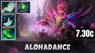 ALOHADANCE | Dark Willow | Dota 2 Pro Gameplay - Patche 7.30c