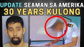 UPDATE SEAMAN PINOY OFW PILIPINO SA CRUISE SHIP KULONG SA AMERIKA | DJ ZSAN TAGALOG CRIME STORY