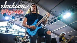 Drain's Cody Chavez | Artist Interview | Jackson Guitars at Sick New World Festival 2024