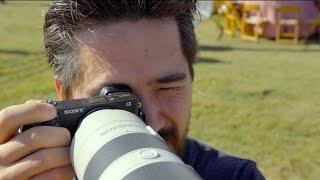 Sony A6500 Hands-On Field Test in Austin, Texas