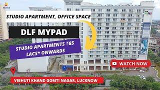 DLF MyPad |️ 7428092718 | Studio Apartments For Sale in Vibhuti Khand, Gomti Nagar, Lucknow