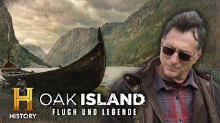 Der Geschichte auf der Spur: Verlorene Schätze der Wikinger | Oak Island | The HISTORY Channel