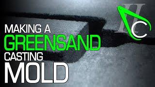 Making A Greensand Casting Mold