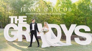 Jenna & Jacob | Meadows at Mossy Creek Wedding Video | Full Wedding Film