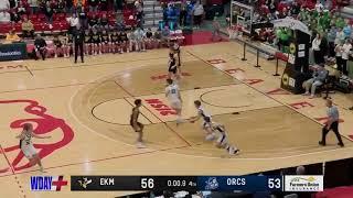 North Dakota sophomore makes 'one in a million' 80-foot buzzer-beater