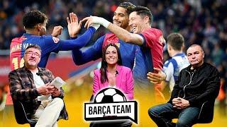 BARÇA TEAM | Análisis del liderato en solitario del Barça en la semana de su retorno a la Champions