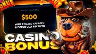 Claim $500 Casino Bonus for New Players | Casino Bonus Code 2025