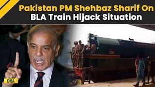 Pakistan Train Hijack: Pakistan PM Shehbaz Sharif On BLA Train Hijack | Jaffar Express; Balochistan