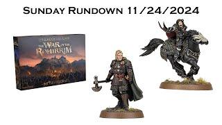 Middle Earth Strategy Battle Game ALSO Gets New Edition! - Sunday Rundown 11/24/24