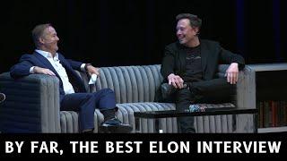 Elon Musk JUST left audience SPEECHLESS (jaws drop on camera)