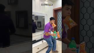 Dekha apne laparavahi ka natija@Gamingwithkoushal02 #funny #shorts #comedy #koushalmonga