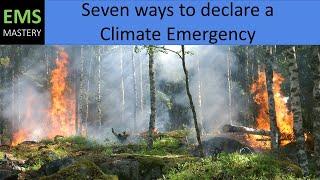 Seven Ways to Declare a Climate Emergency: How to take action now!