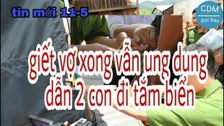 (NÓNG) Chồng giết vợ rồi đốt phi tang trong thùng phi